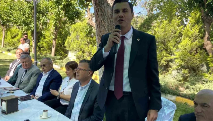 Manisa Büyükşehir Belediye Başkanı Ferdi Zeyrek İlk İlçe Ziyaretini Alaşehir’e Gerçekleştirdi