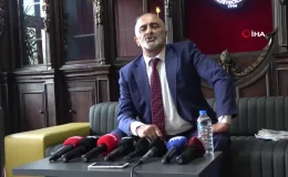 Öğrenci servisi-dolmuşçu kavgasına karışanları suçlayan şoförlerin öfkesi kameralara yansıdı