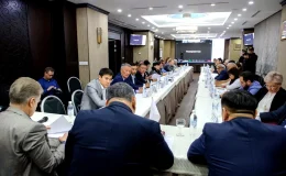 Orta Asya’da Su Kıtlığı Sorunu ve Çözüm Olanakları Tartışıldı